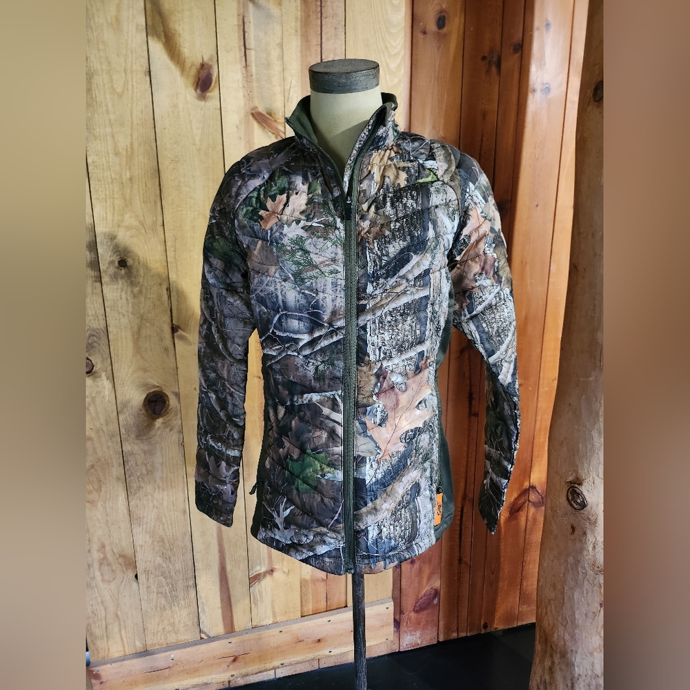 SHE camo jacket
